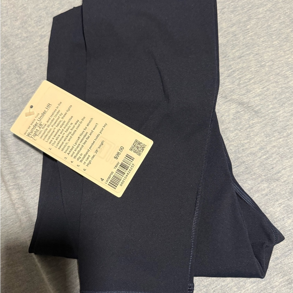 Lululemon Athletica Black Leggings